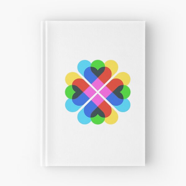 Item preview, Queer hearts designed and sold by remerasnerdas.