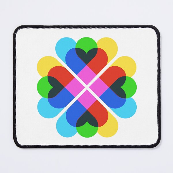 Item preview, Queer hearts designed and sold by remerasnerdas.