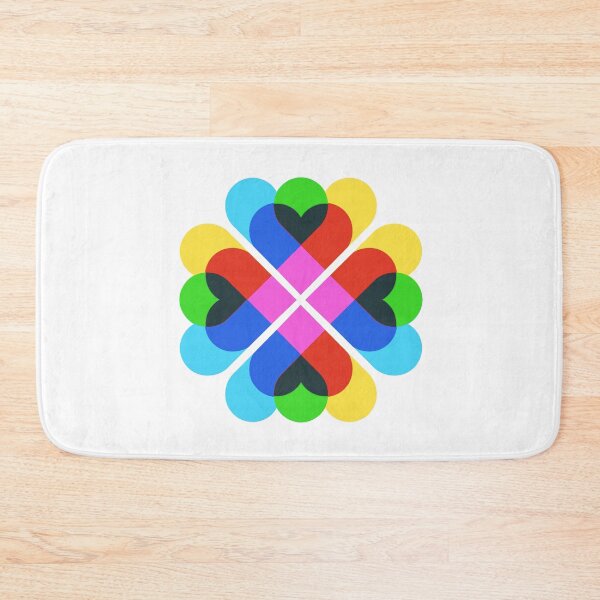 Item preview, Queer hearts designed and sold by remerasnerdas.