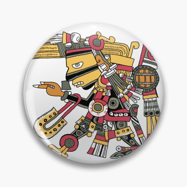 Item preview, Tezcatlipoca designed and sold by Wak Chan Ajaw.