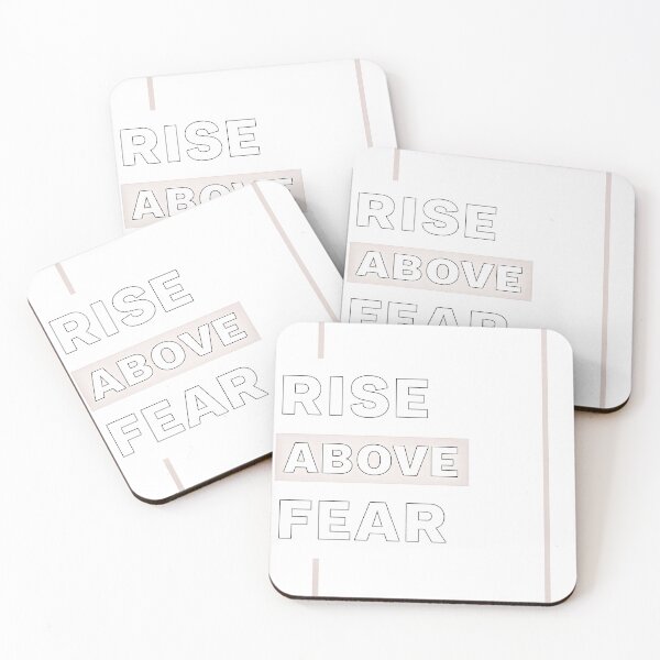 Item preview, Rise above fear designed and sold by vboids.