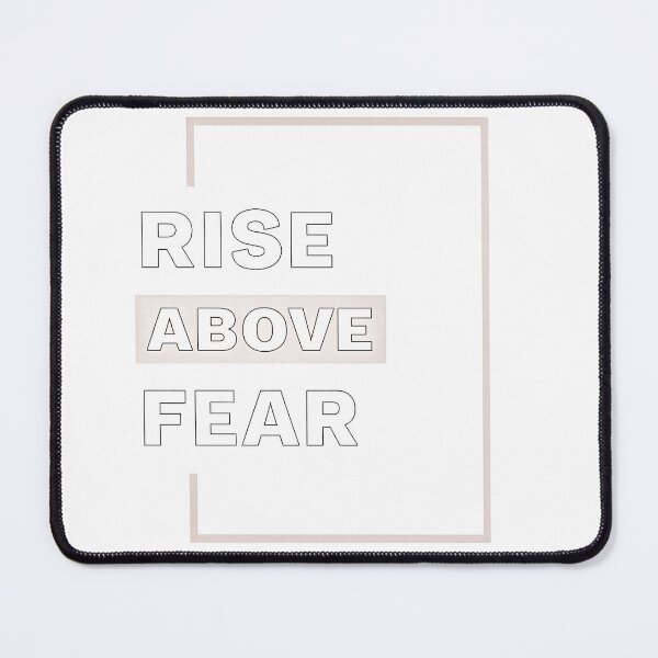 Item preview, Rise above fear designed and sold by vboids.