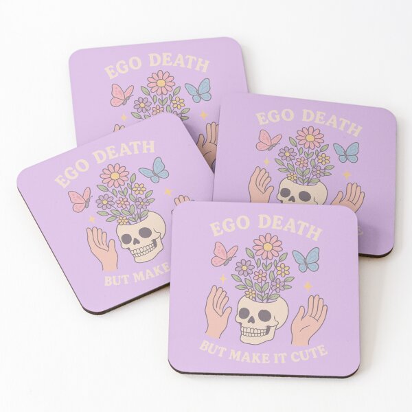 Item preview, Ego Death but Make it Cute designed and sold by Boriken Brujas.