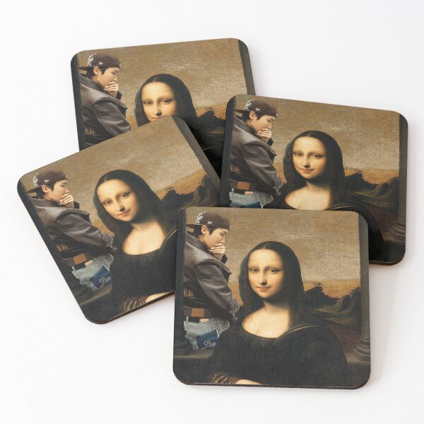 Item preview, JHope and the Second Mona Lisa designed and sold by Maerlyn8.