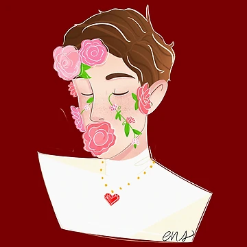 Artwork thumbnail, Bbno$ Roses by elsanoelle