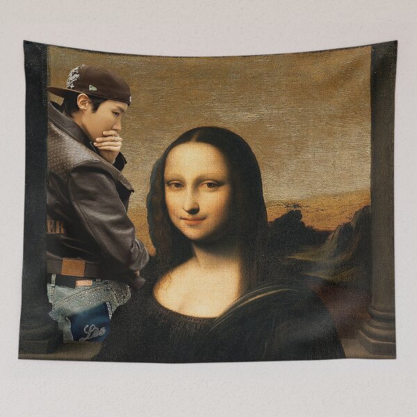 Item preview, JHope and the Second Mona Lisa designed and sold by Maerlyn8.