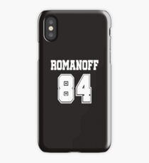 Romanoff 84 iPhone Case