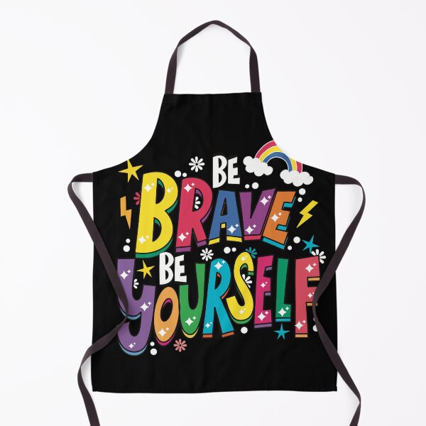Item preview, Be Brave Be Yourself designed and sold by Becky-Poppins.