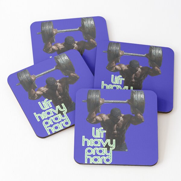 Item preview, Lift Heavy Pray Hard designed and sold by gpkool.