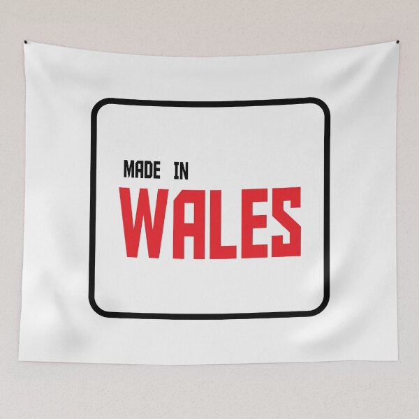 Item preview, Made in Wales designed and sold by SJB8Art.