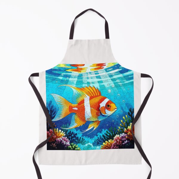 Item preview, Flame Angelfish (Centropyge loricula) designed and sold by Helios Be. Lavsh.