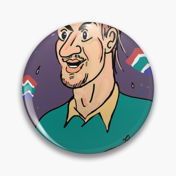 Item preview, Cartoon drawing of Eben Etzebeth Springbok Rugby Player designed and sold by Iasha.