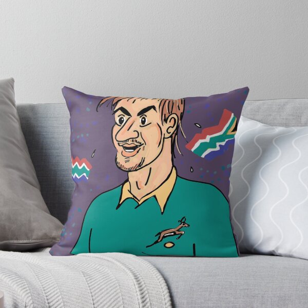 Artikelvorschau, Cartoon-Zeichnung des Rugbyspielers Eben Etzebeth Springbok entworfen und verkauft von Iasha.