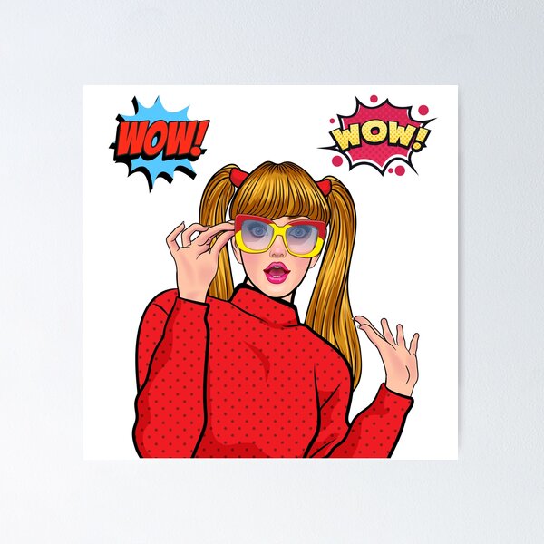Item preview, Arte pop retro designed and sold by Art&couleurs .