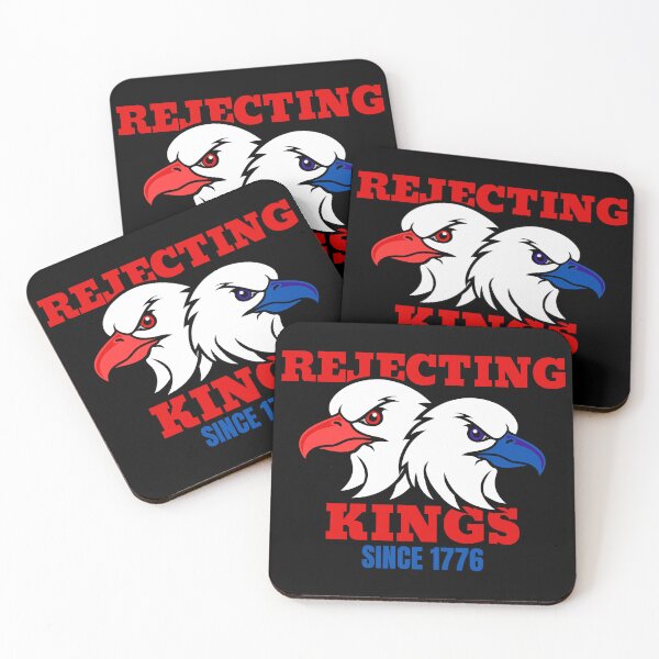 Item preview, Rejecting Kings Since 1776 designed and sold by Minimalismat.