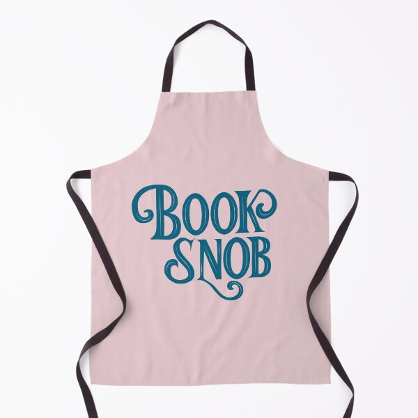 Item preview, Book Snob Hand Lettered Teal and Pink designed and sold by StacySepulvado.