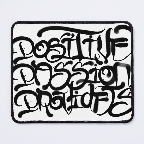 Item preview, Positive Passion Provides designed and sold by CreativeSaze.