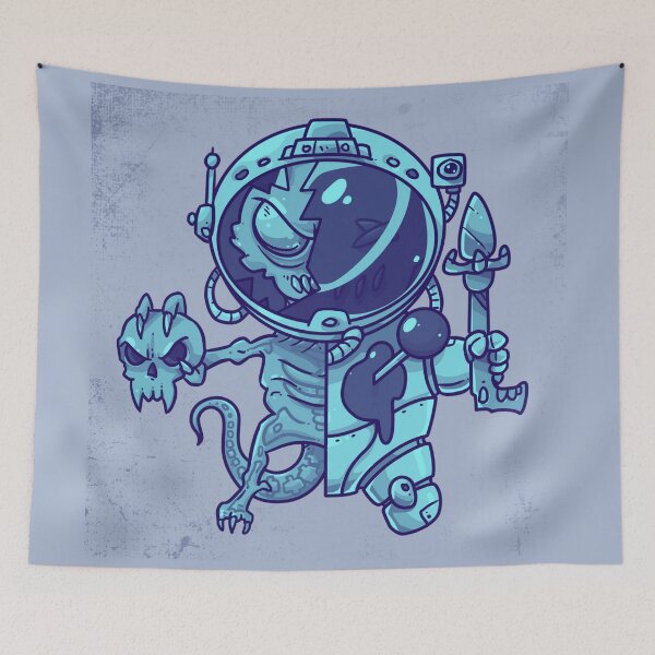 Item preview, Voodoo Doll Astronaut Cosmic Vintage designed and sold by Voodoo Store Paranormal Collections.