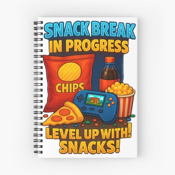 Item preview,  Snack Break Gamer Mode Activated designed and sold by ArtbyCrystal.