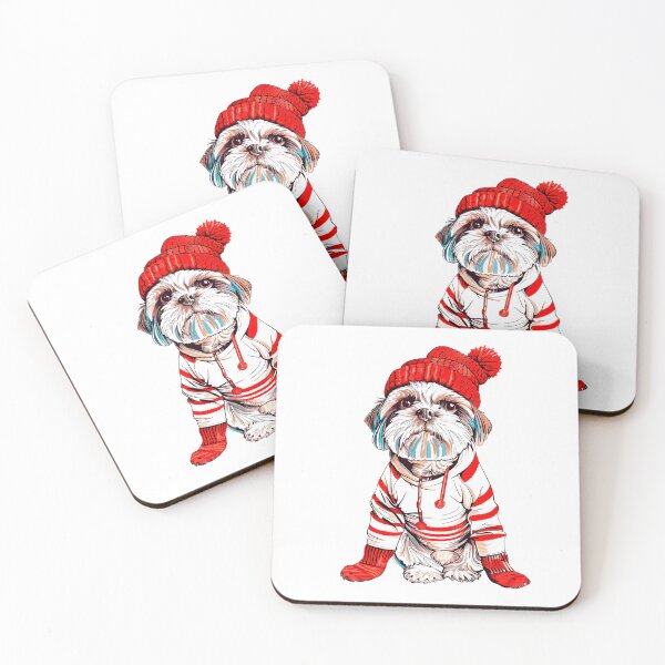 Item preview, Cute Dog Sticker designed and sold by ArtbyJustis.