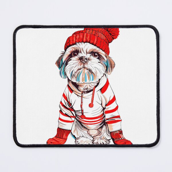 Item preview, Cute Dog Sticker designed and sold by ArtbyJustis.