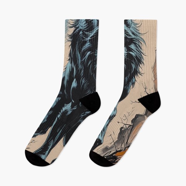Item preview, Black wolf, dark wolf, wolf art, Scythianshead design  designed and sold by Scythianshead .