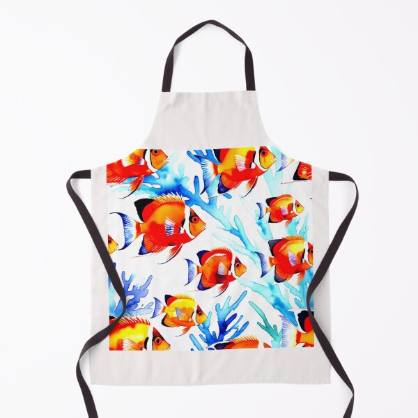 Item preview, Flame Angelfish (Centropyge loricula)#2 designed and sold by Helios Be. Lavsh.