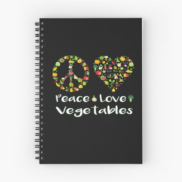 Item preview, Veggie Peace Love Plant Art designed and sold by Zakrytos ★★★★★.