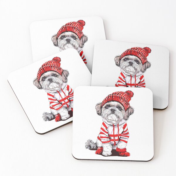 Item preview, Cute Dog Illustration designed and sold by ArtbyJustis.