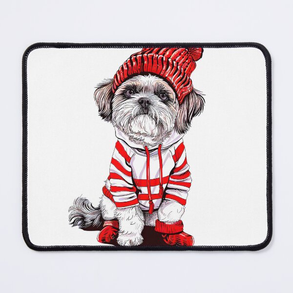 Item preview, Cute Dog Illustration designed and sold by ArtbyJustis.