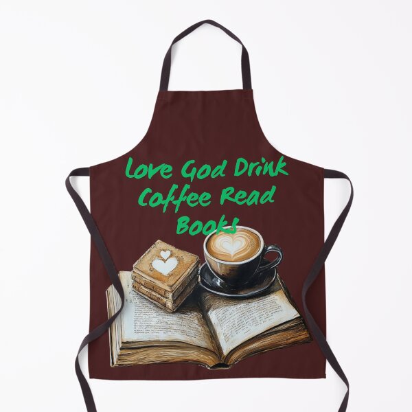 Item preview, Love God Drink Coffee Read Books designed and sold by gpkool.