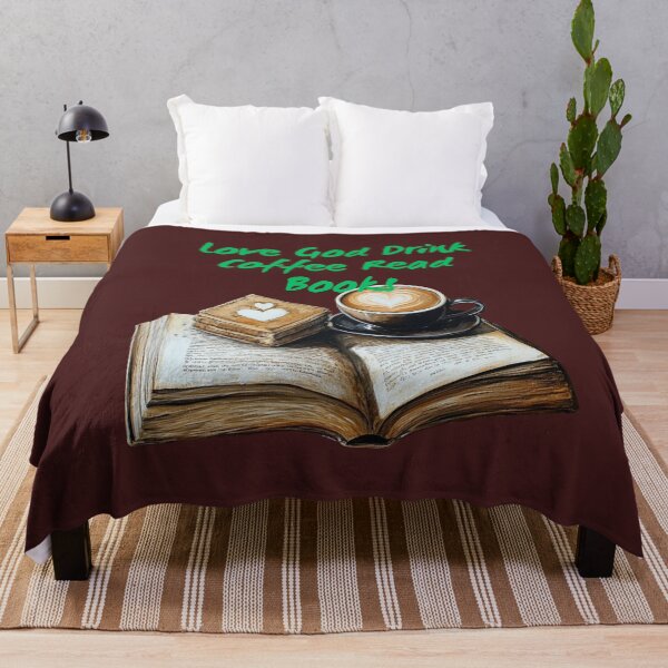 Item preview, Love God Drink Coffee Read Books designed and sold by gpkool.