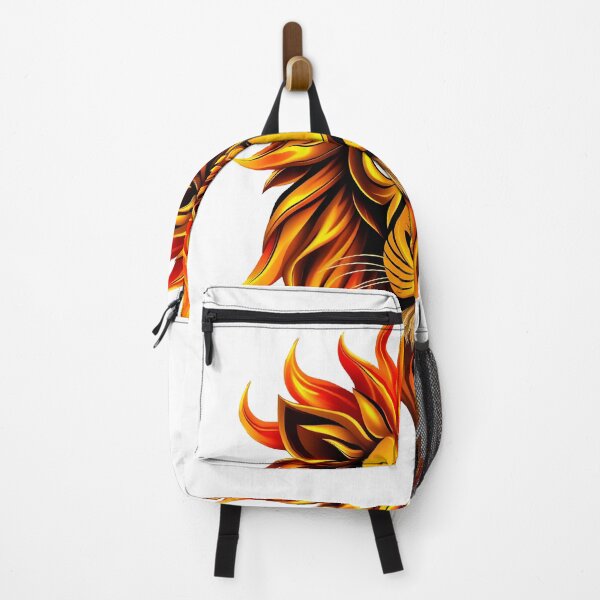 Item preview, golden lion flame head designed and sold by Metaverse8.