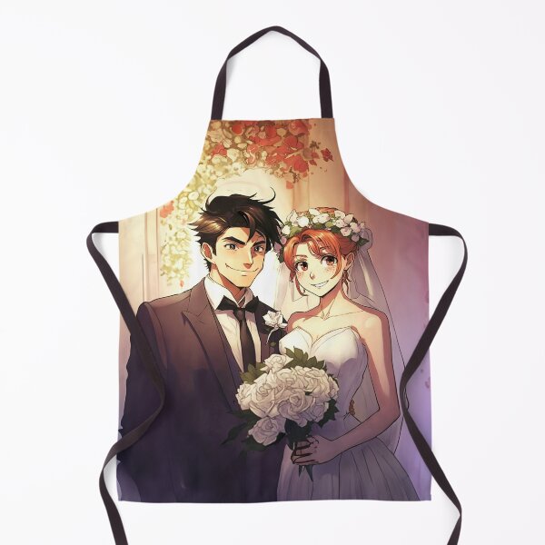 Item preview, Anime wedding couple 2 designed and sold by Made-by-Gus.