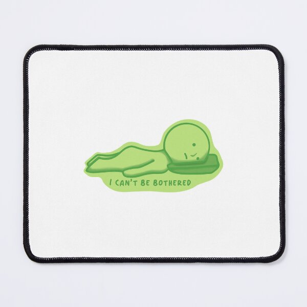 Item preview, smiski, I can't be bothered designed and sold by stickerneeds.
