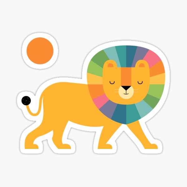 Item preview, Lion Shine designed and sold by AndyWestface.