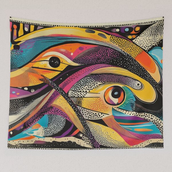 Item preview, Australian Aboriginal inspiration designed and sold by Elite Print Studio.