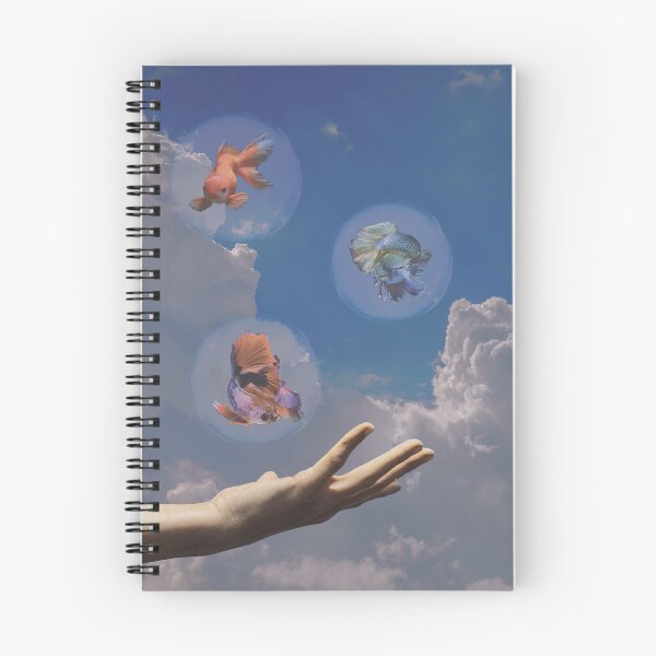 Item preview, surreal fish designed and sold by oxytoastin.