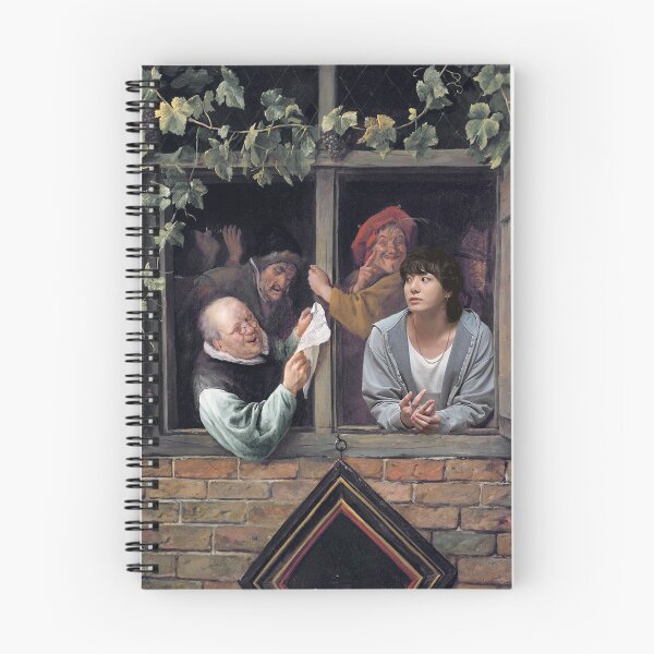 Artikelvorschau, Jungkook am Fenster entworfen und verkauft von Maerlyn8.