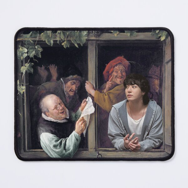 Item preview, Jungkook at a Window designed and sold by Maerlyn8.