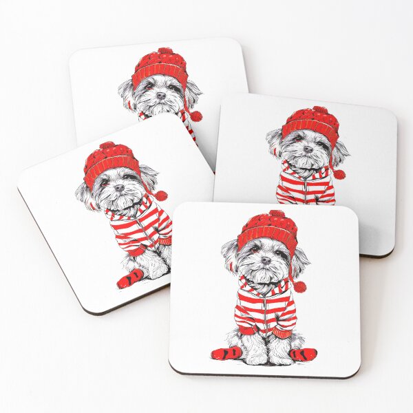 Item preview, Cute Dog Sticker designed and sold by ArtbyJustis.