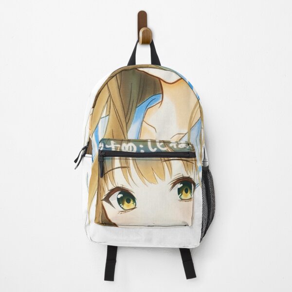 Item preview, cute anime manga girl designed and sold by  Mudikeys.