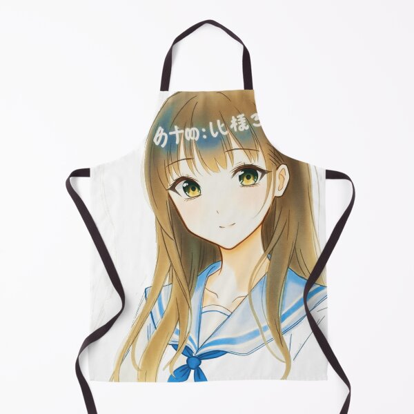Item preview, cute anime manga girl designed and sold by Mudikeys.