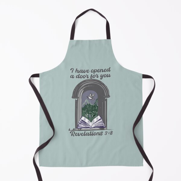 Item preview, Revelations 3:8 Bible Verse designed and sold by EdifiedExpressions.
