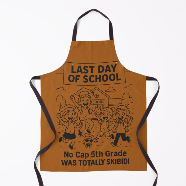 Item preview, No Cap 5th Grade Was Totally Skibidi designed and sold by gpkool.