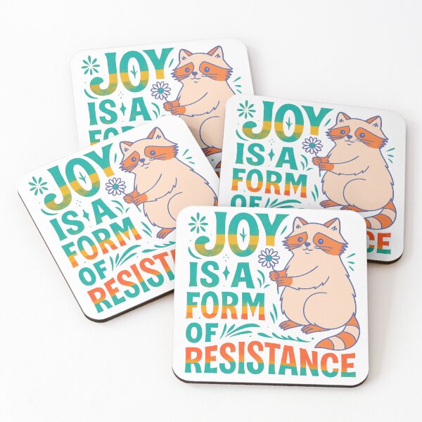 Item preview, Joy Is a Form of Resistance designed and sold by OpenArt.