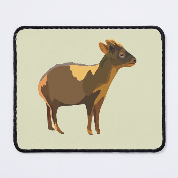 Item preview, S is for Southern Pudu, Southern Pudu – Tiny Deer Wildlife Design for Animal Lovers designed and sold by PrettylittlepastelUk.