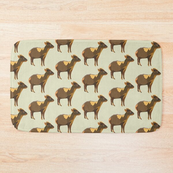 Item preview, S is for Southern Pudu, Southern Pudu – Tiny Deer Wildlife Design for Animal Lovers designed and sold by PrettylittlepastelUk.