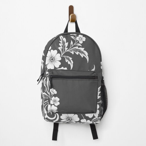 Item preview, Modern Dark Floral Accent designed and sold by LyssasMindArt.