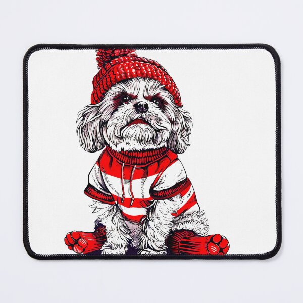 Item preview, Cute Dog Sticker designed and sold by ArtbyJustis.